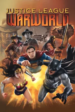 Affiche du film = Justice League: Warworld