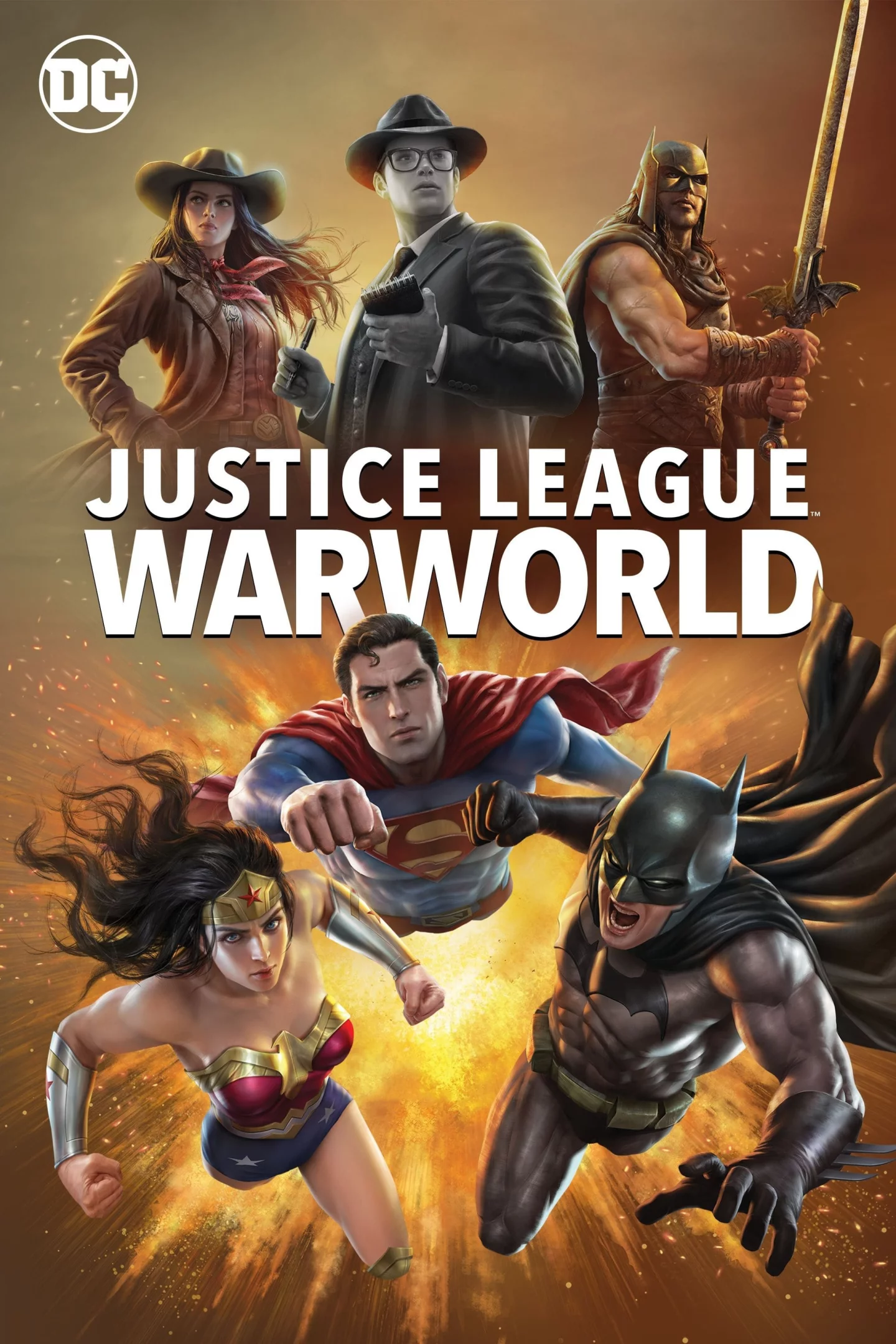 Photo 5 du film : Justice League: Warworld
