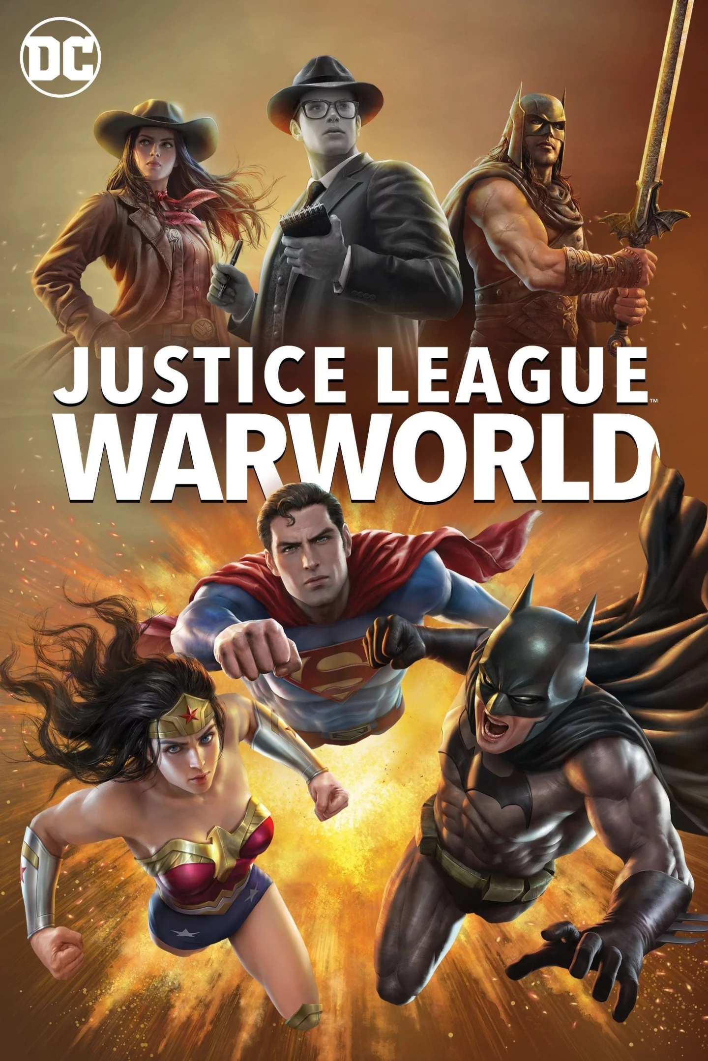 Photo 6 du film : Justice League: Warworld
