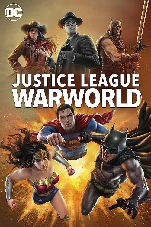 Photo du film : Justice League: Warworld