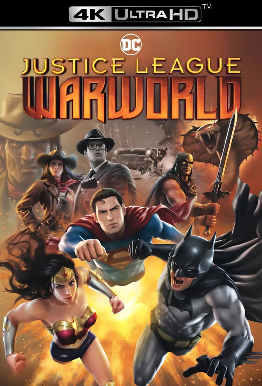 Photo 9 du film : Justice League: Warworld