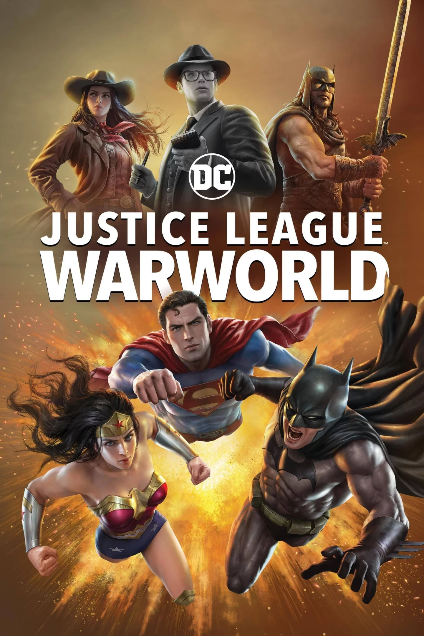 Photo 13 du film : Justice League: Warworld