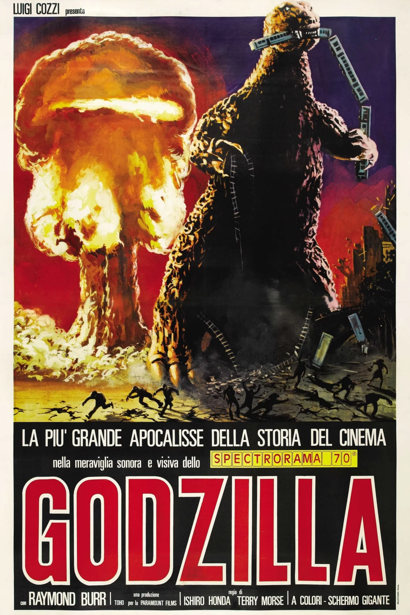 Photo 1 du film : Godzilla