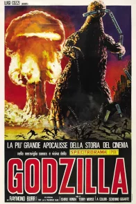 Affiche du film : Godzilla