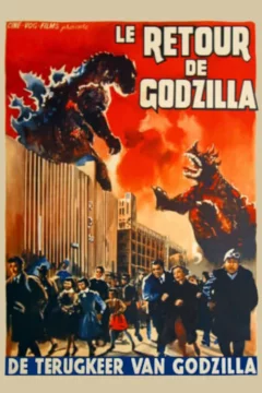 Affiche du film = Le retour de Godzilla