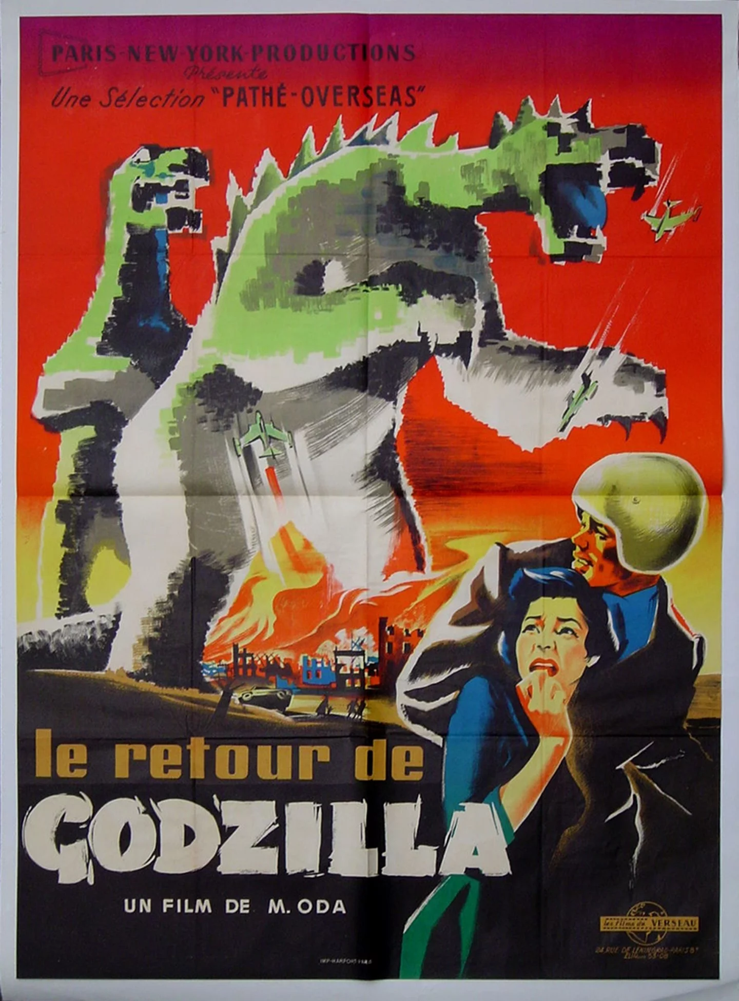 Photo du film : Le retour de Godzilla