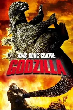 Affiche du film = King Kong contre Godzilla