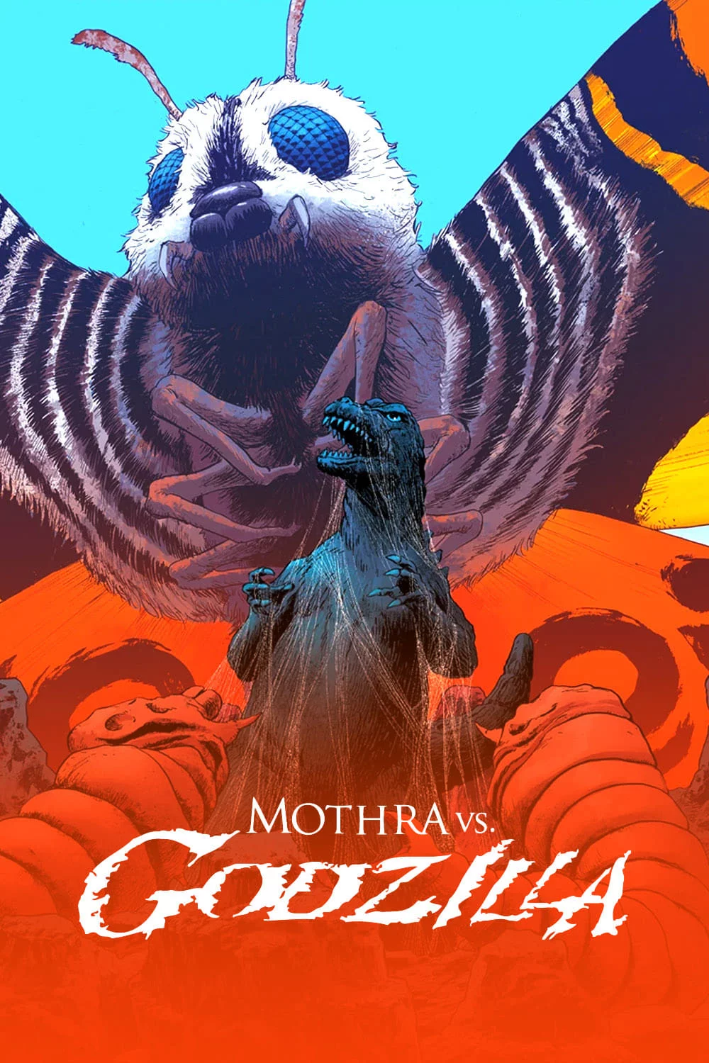 Photo 5 du film : Mothra contre Godzilla