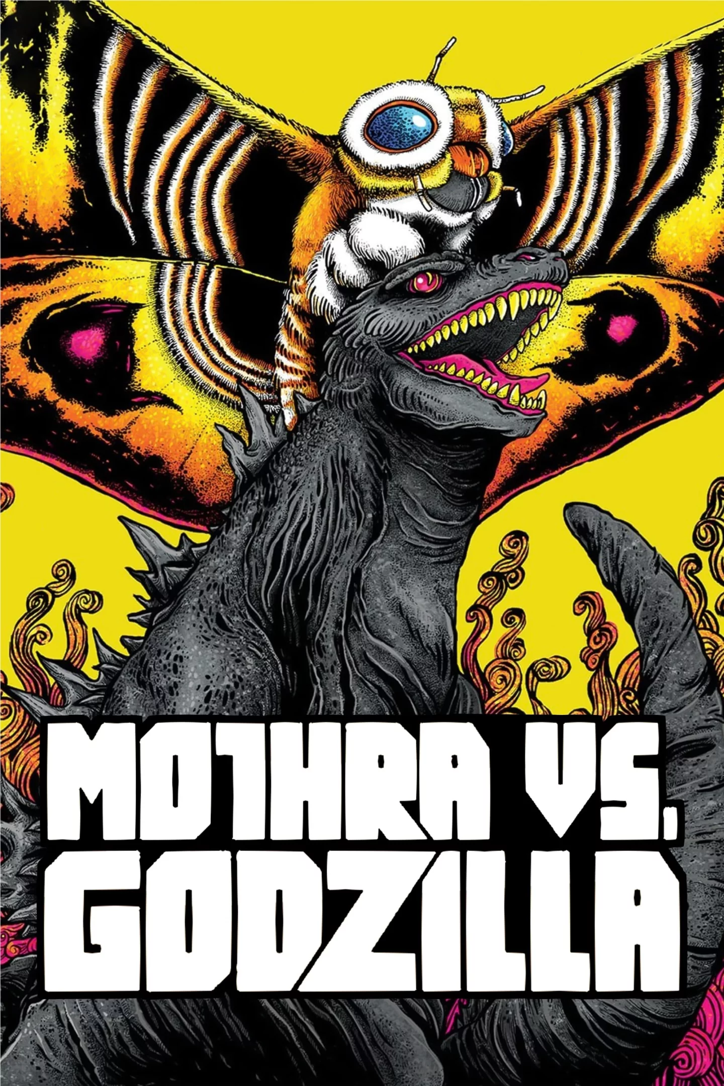 Photo 6 du film : Mothra contre Godzilla