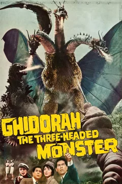 Affiche du film = Ghidrah, le monstre à trois têtes