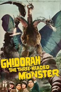 Affiche du film : Ghidrah, le monstre à trois têtes