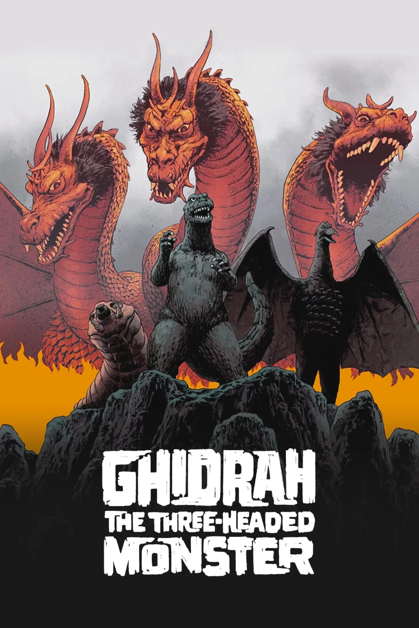 Photo 8 du film : Ghidrah, le monstre à trois têtes