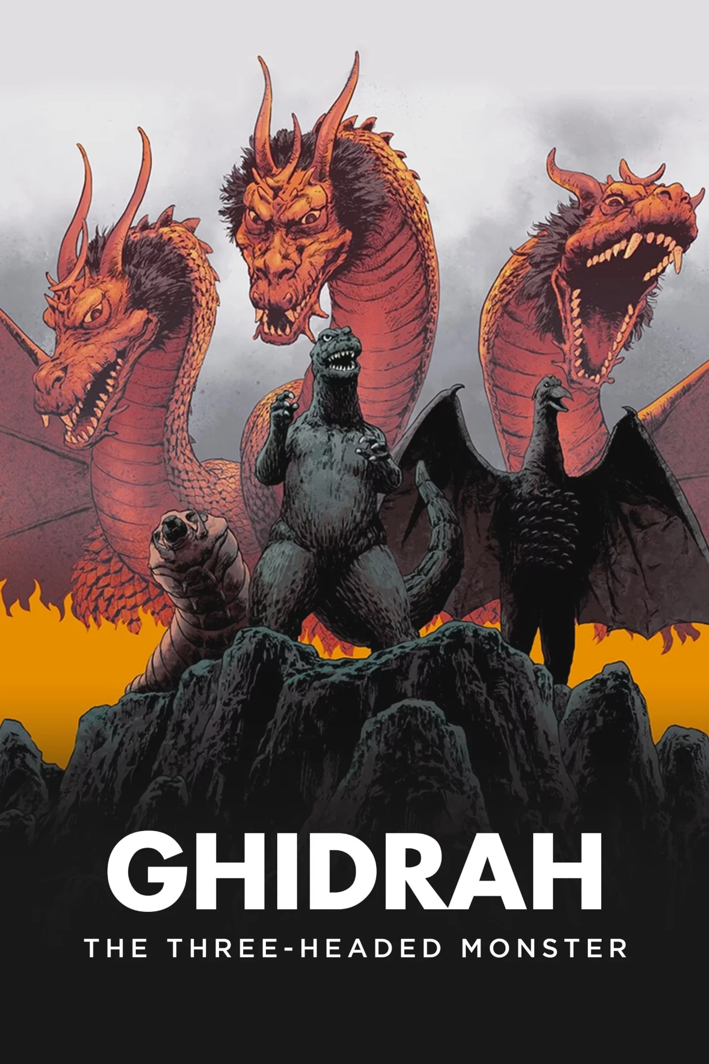 Photo 10 du film : Ghidrah, le monstre à trois têtes