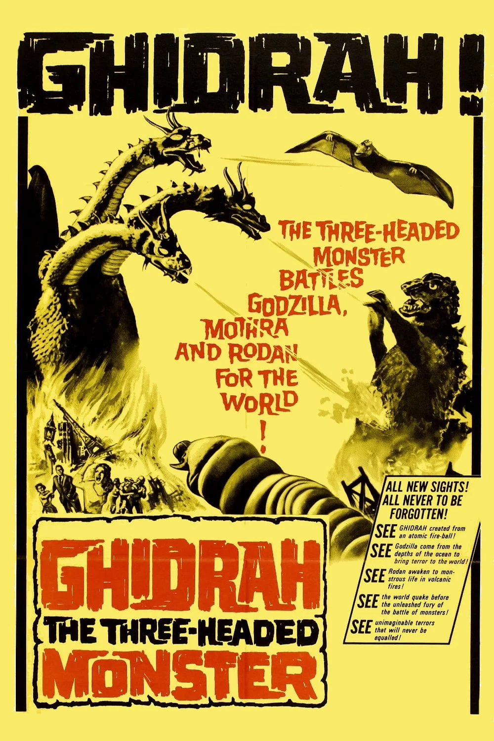 Photo 11 du film : Ghidrah, le monstre à trois têtes