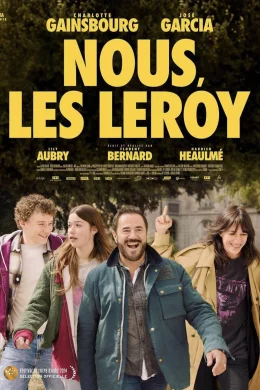 Affiche du film Nous, les Leroy