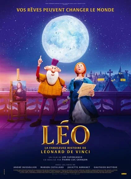 Photo du film : Léo, la fabuleuse histoire de Léonard de Vinci
