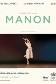 Affiche du film : Le Royal Ballet : Manon