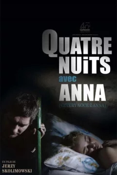 Affiche du film = Quatre nuits avec Anna