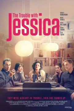 Affiche du film = The Trouble with Jessica