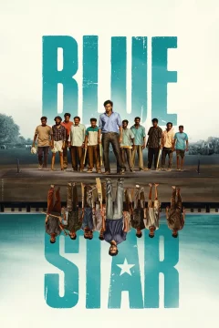 Affiche du film = Blue Star
