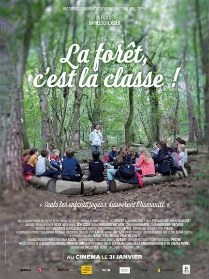 Photo 1 du film : La Forêt, c’est la classe !