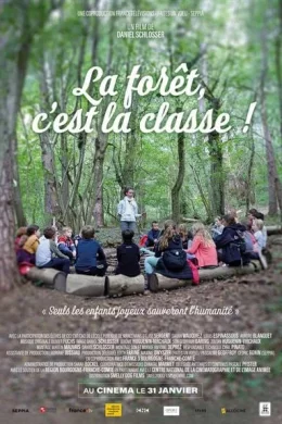 Affiche du film La Forêt, c’est la classe !