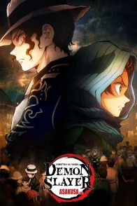 Affiche du film : Demon Slayer: Kimetsu no Yaiba - Asakusa Arc