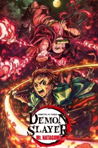 Affiche du film : Demon Slayer : Natagumo yama-hen