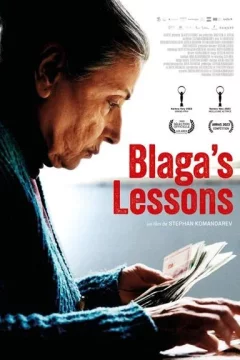 Affiche du film = Blaga’s Lessons