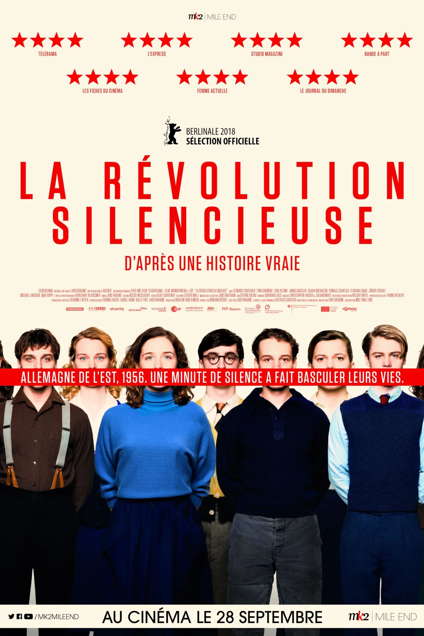 Photo du film : La Révolution silencieuse