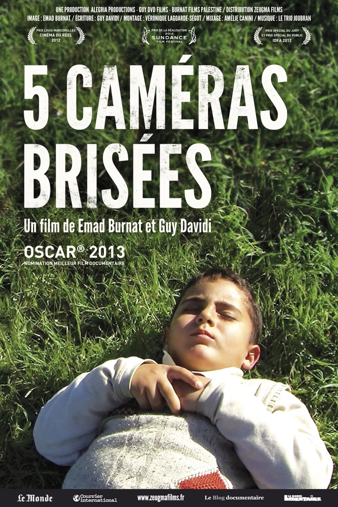 Photo 1 du film : 5 Caméras brisées