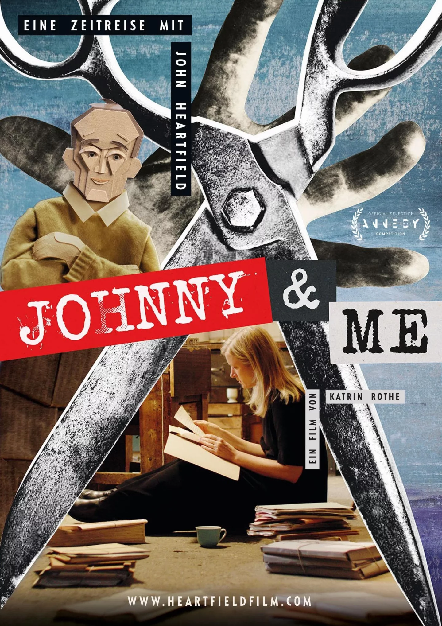 Photo 1 du film : Johnny & Me : Un voyage dans le temps avec John Heartfield