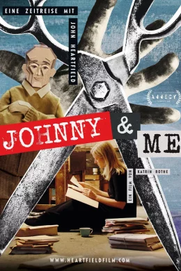 Affiche du film Johnny & Me : Un voyage dans le temps avec John Heartfield