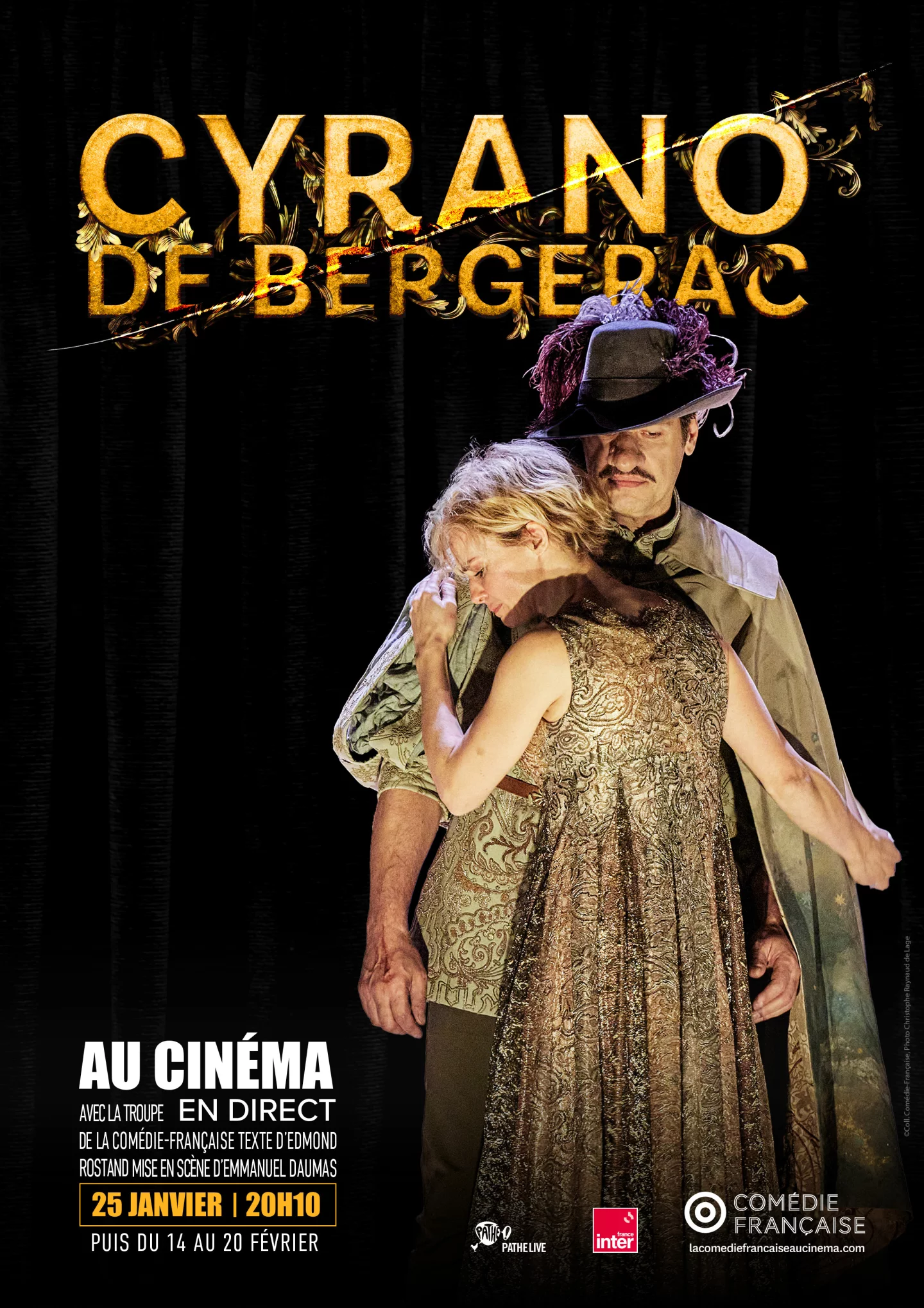 Photo 1 du film : Cyrano de Bergerac (Comédie-Française / Pathé Live)