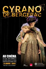 Affiche du film : Cyrano de Bergerac (Comédie-Française / Pathé Live)