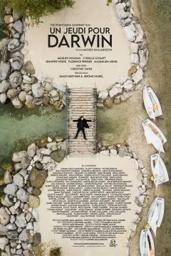 Affiche du film = Un jeudi pour Darwin