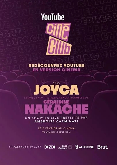 Photo 1 du film : Youtube Ciné-Club : Géraldine Nakache & Joyca
