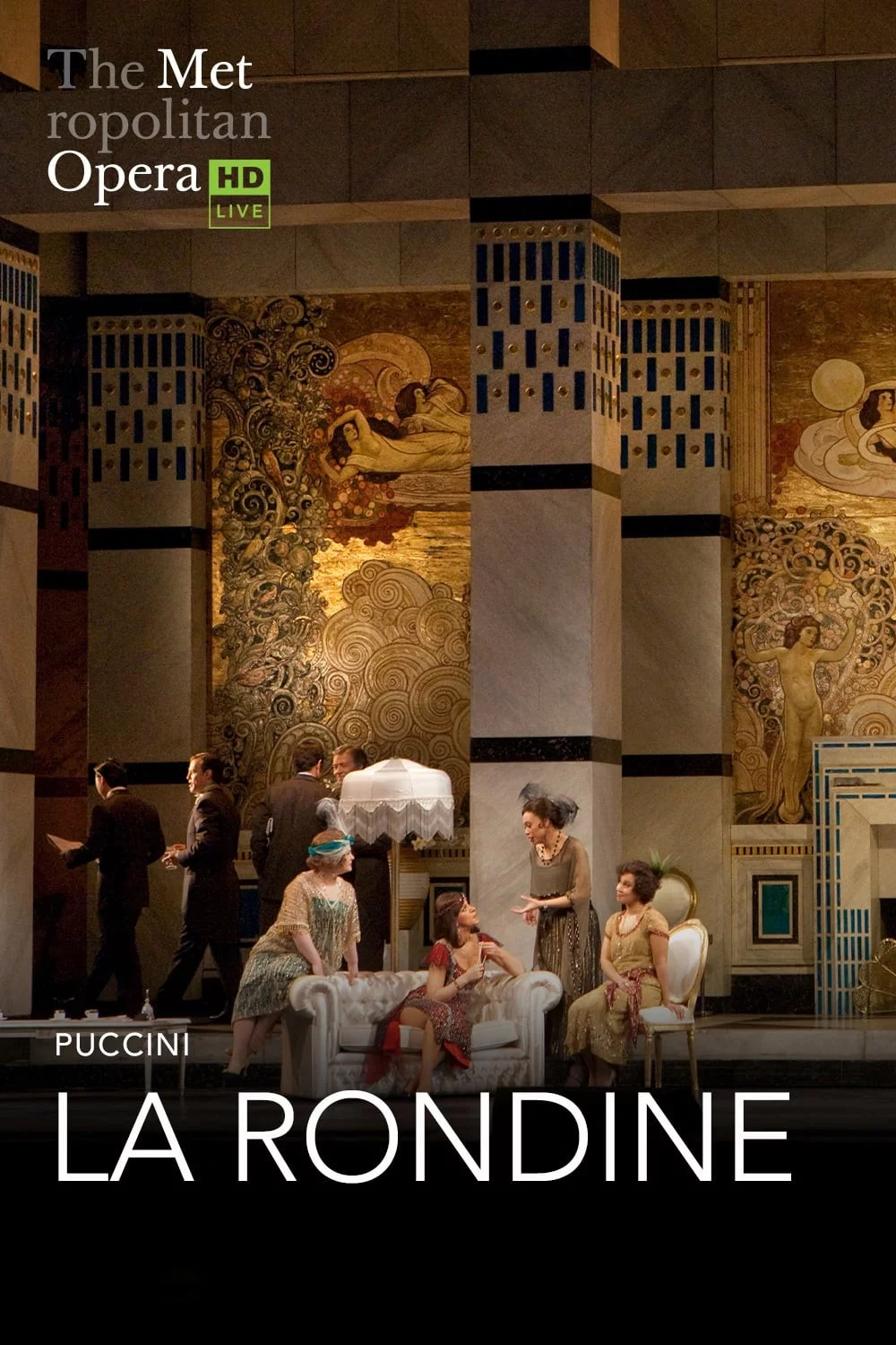 Photo du film : La Rondine (Metropolitan Opera)
