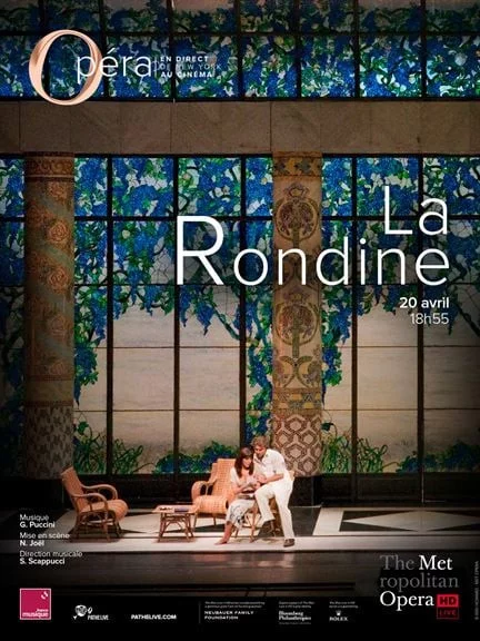 Photo 2 du film : La Rondine (Metropolitan Opera)