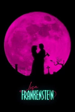Affiche du film = Lisa Frankenstein