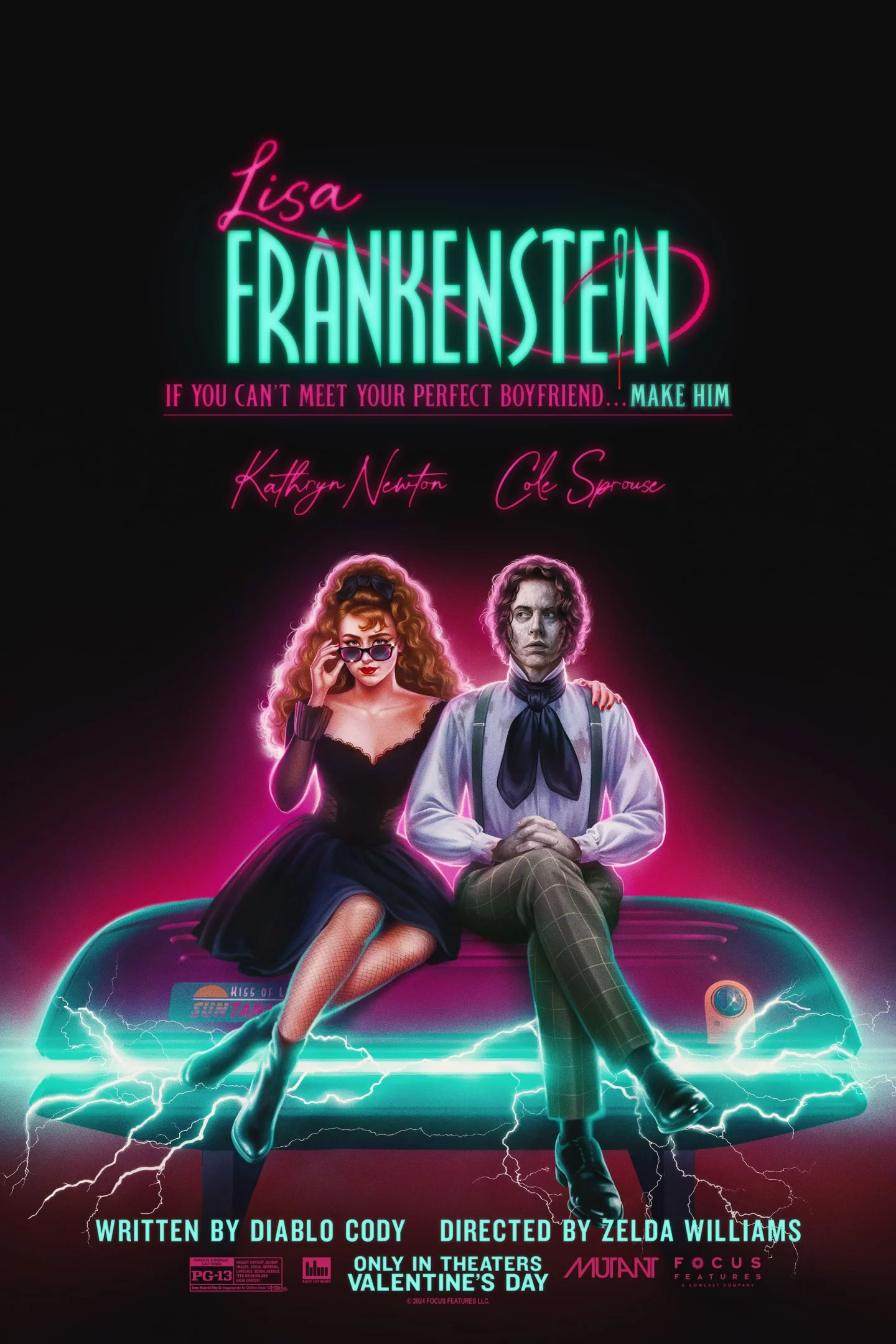 Photo 3 du film : Lisa Frankenstein