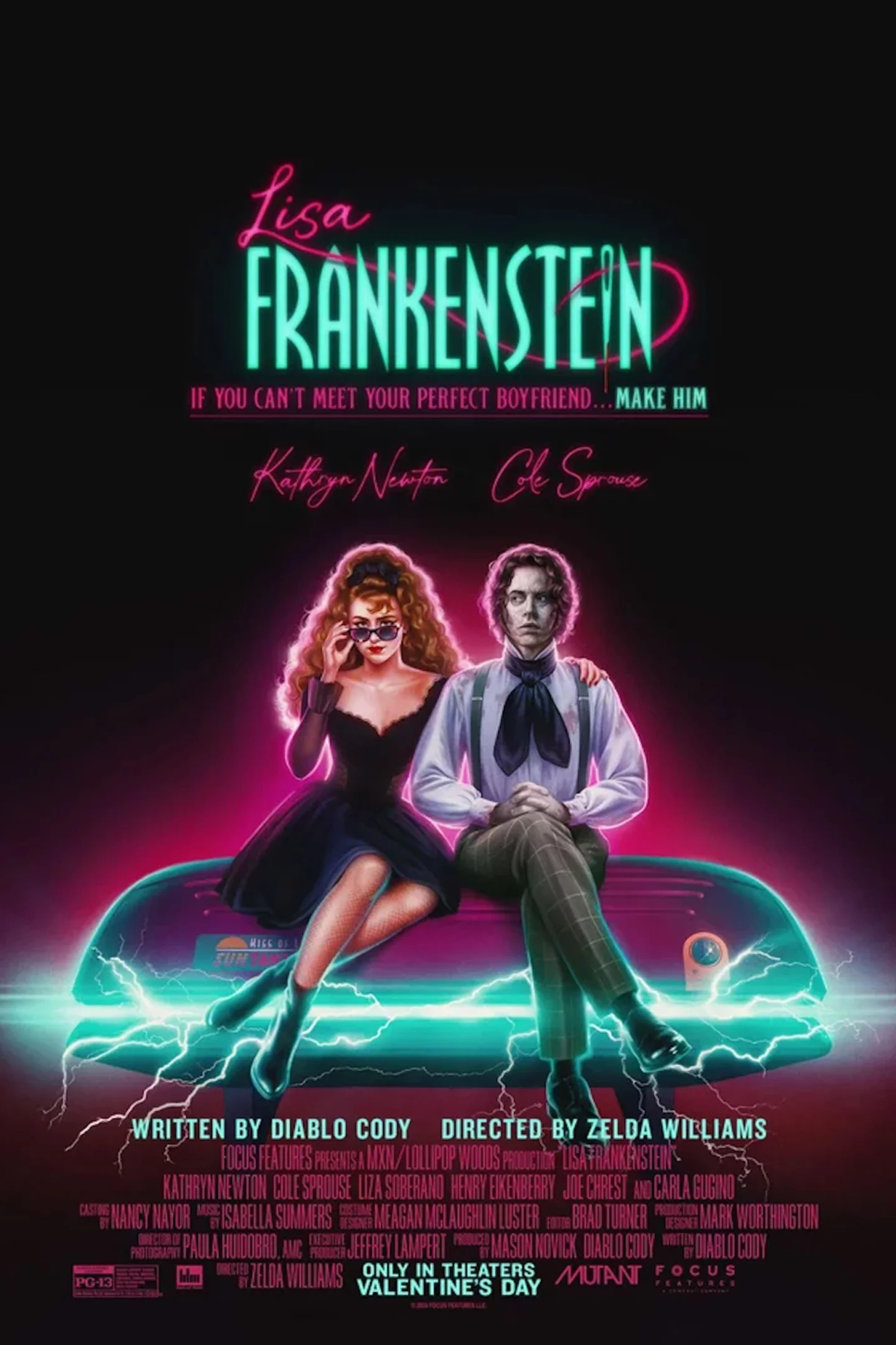 Photo 9 du film : Lisa Frankenstein