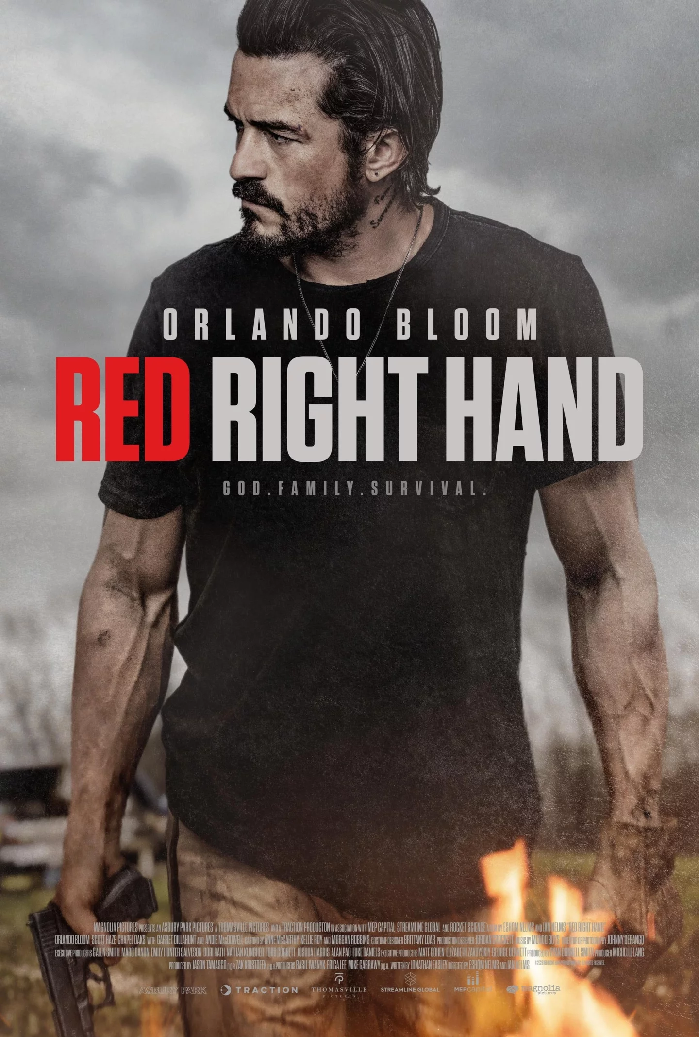 Photo 1 du film : Red Right Hand