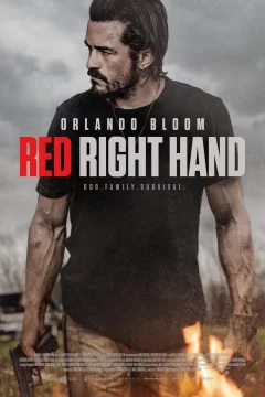 Affiche du film = Red Right Hand