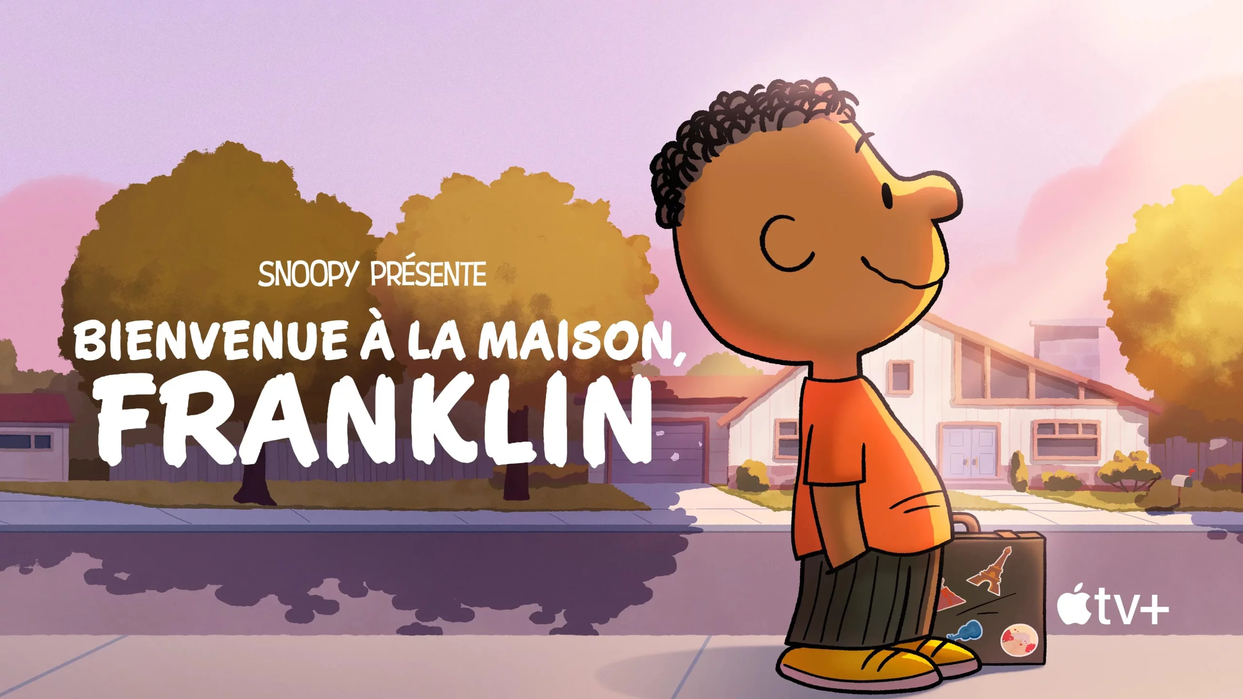 Photo 1 du film : Snoopy présente : Bienvenue à la maison, Franklin