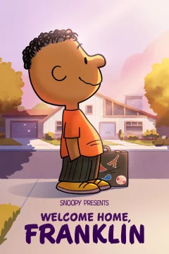 Affiche du film = Snoopy présente : Bienvenue à la maison, Franklin