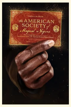 Affiche du film = The American Society of Magical Negroes