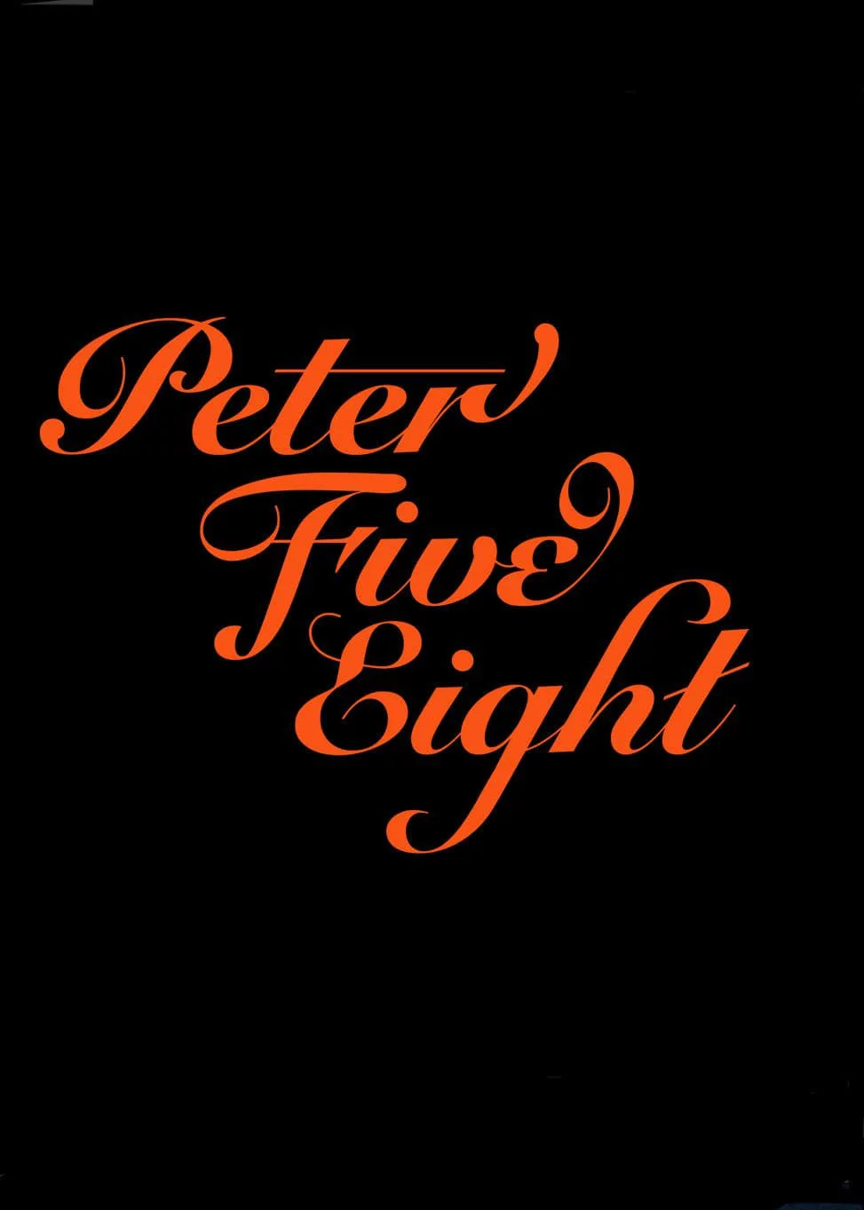 Photo 2 du film : Peter Five Eight