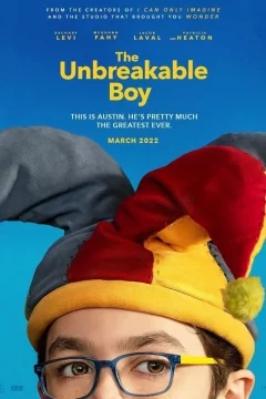 Affiche du film = The Unbreakable Boy