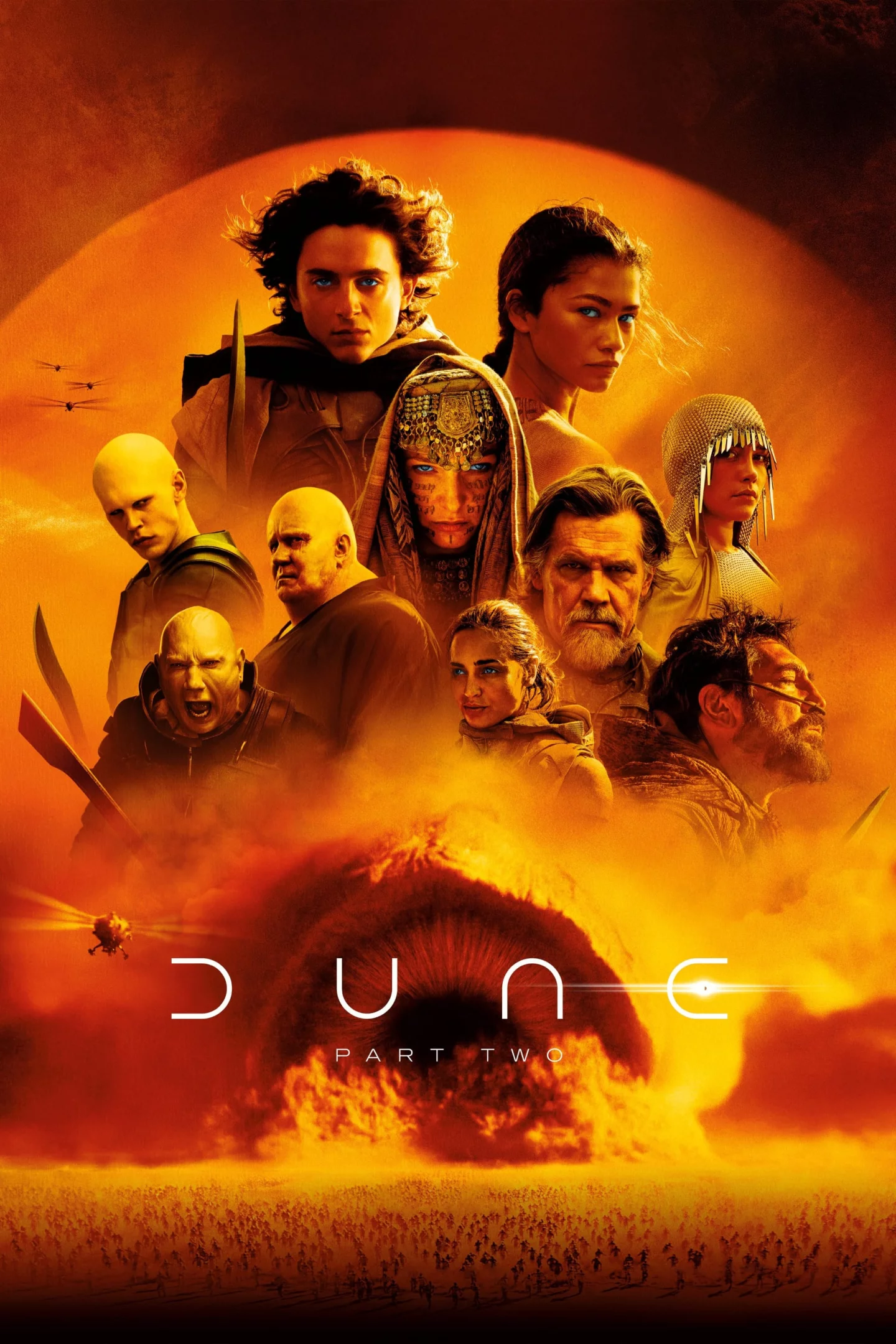 Photo du film : Dune : Deuxième Partie
